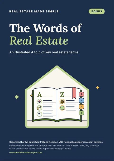 Bonus: The Words of Real Estate cover